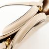 Gucci Super Mini Bag Handbag 790133 2WAYShoulder Jumbo GG Beige Leather Women Used