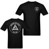 2025 Summer New Fashion Gracie Jiu-jitsu Training T-shirt High Quality 100% Cotton Loose Breathable Top Casual Men's T-shirt