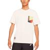 Nike T Shirts Men's White Moderate DJ1342-901