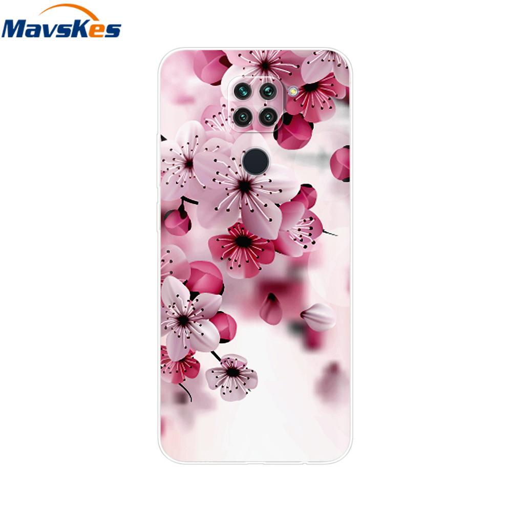Phone Case For Xiaomi Redmi Note 9 Case 6.53'' Soft Silicone TPU Back Cover for Xiaomi Redmi Note 9 Note9 Case Coque Fundas Para