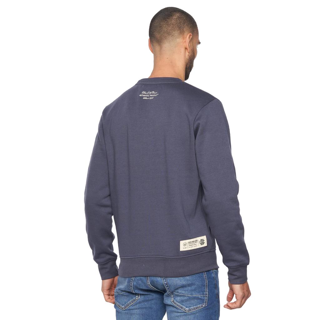 Duck and Cover Herren Keyaan Sweatshirt mit Rundhalsausschnitt