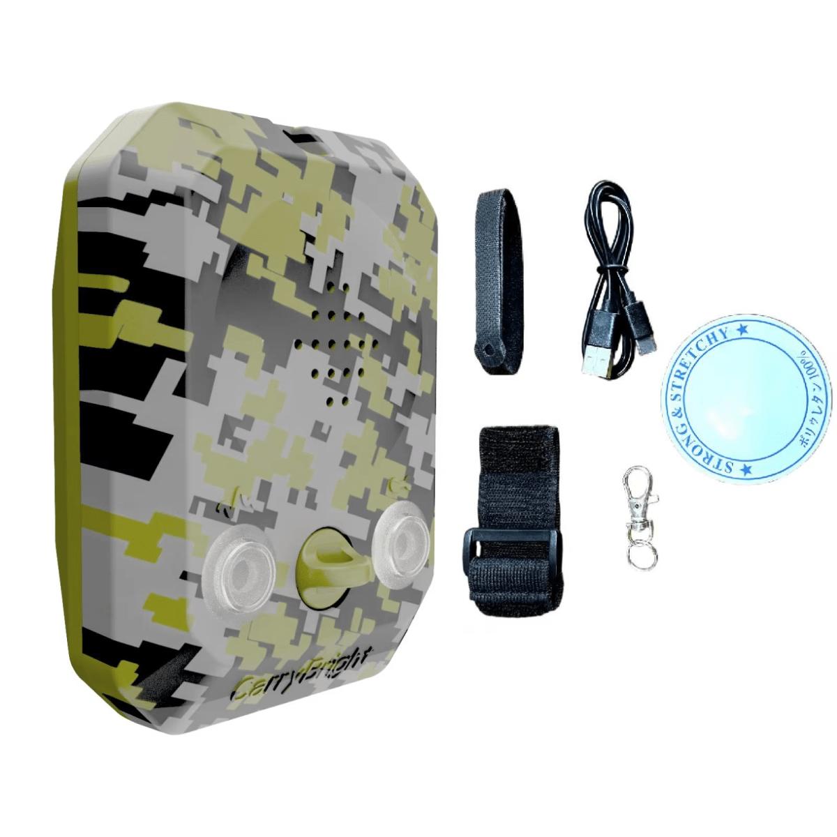 Camping Travel Alarm, Wire Trigger Alarm Device,Portable Trigger Wire Alarms Camping Trigger Wire Alarm Device | Security Alert 1 set