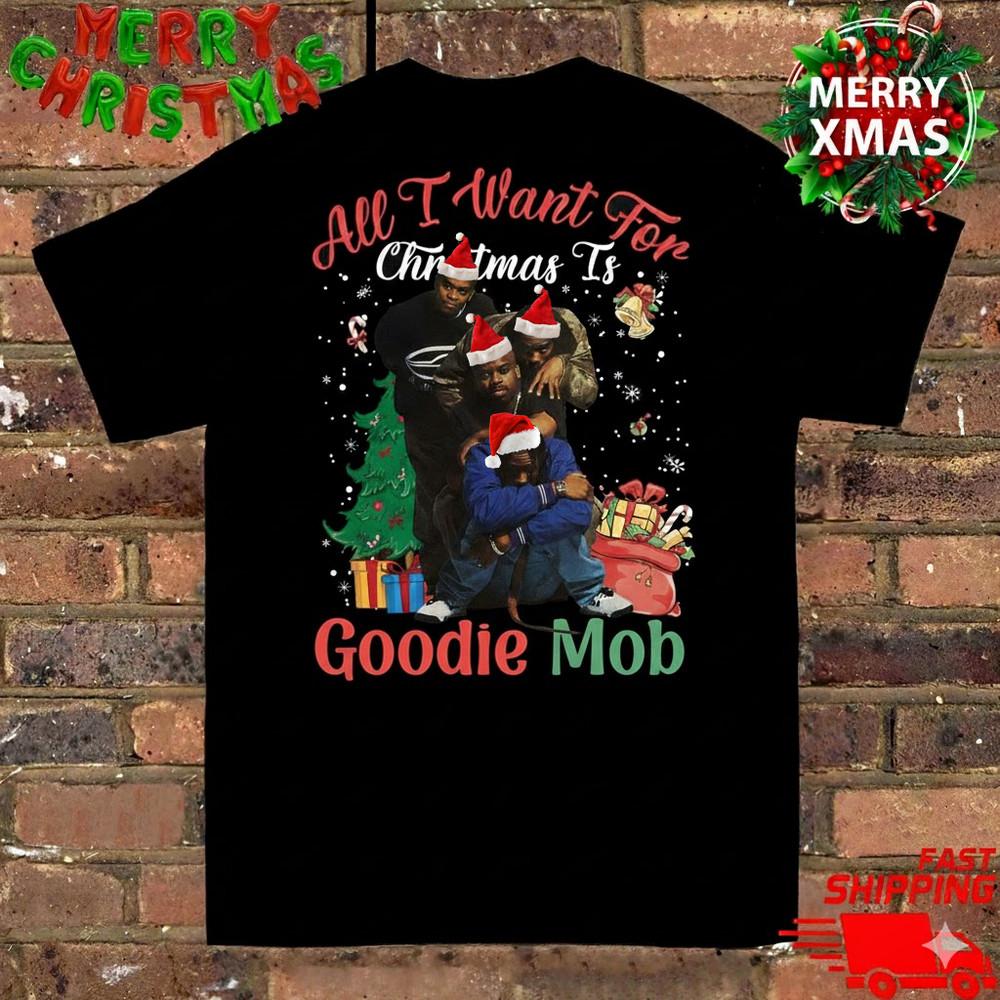Goodie Mob Band Christmas T-shirt S to 5XL NE477 Unisex T-Shirt S