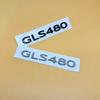Apply to GLS480 GLS600 V12 Letters Emblem for Benz Maybach Car Fender Trunk Rear X167 Logo Sticker