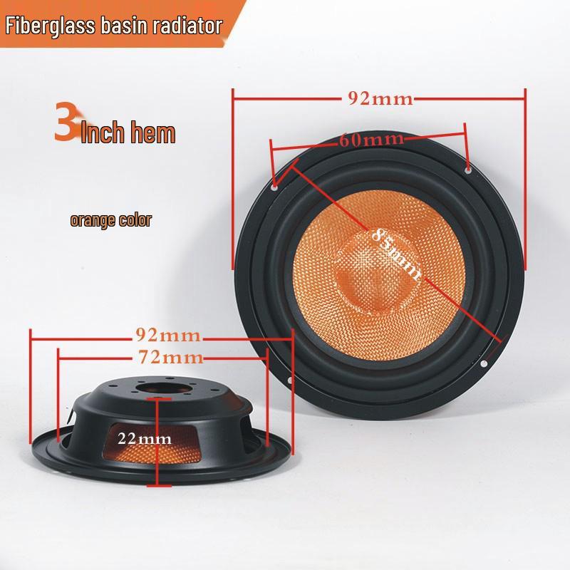 

Fiberglass Basin Passive Radiator Speaker with Dummy Speakers in 3 , 4 , 5 , 6 , and 8 Sizes.