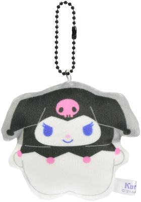 Sanrio Characters X Potetan Mochiri Ball Chain Mascot Kuromi SAP-MBM-KU