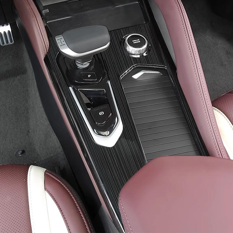 For Renault Grand Koleos 2024 2025 Stainless steel material for the decorative frame of the central control gear shift panel