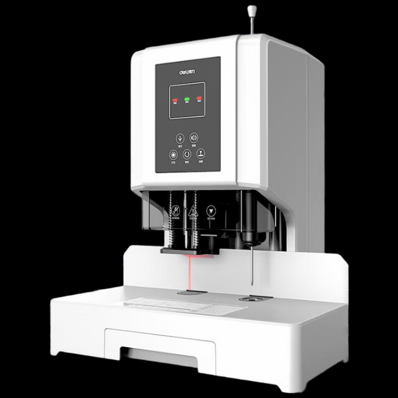 Deli 60mm Automatic Electric Accounting Binding Machine