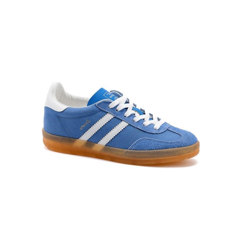 Leather retro color matching German training shoes women's 2025 new Korean version lace-up flat-bottomed casual sports board shoes Forrest Gump shoe