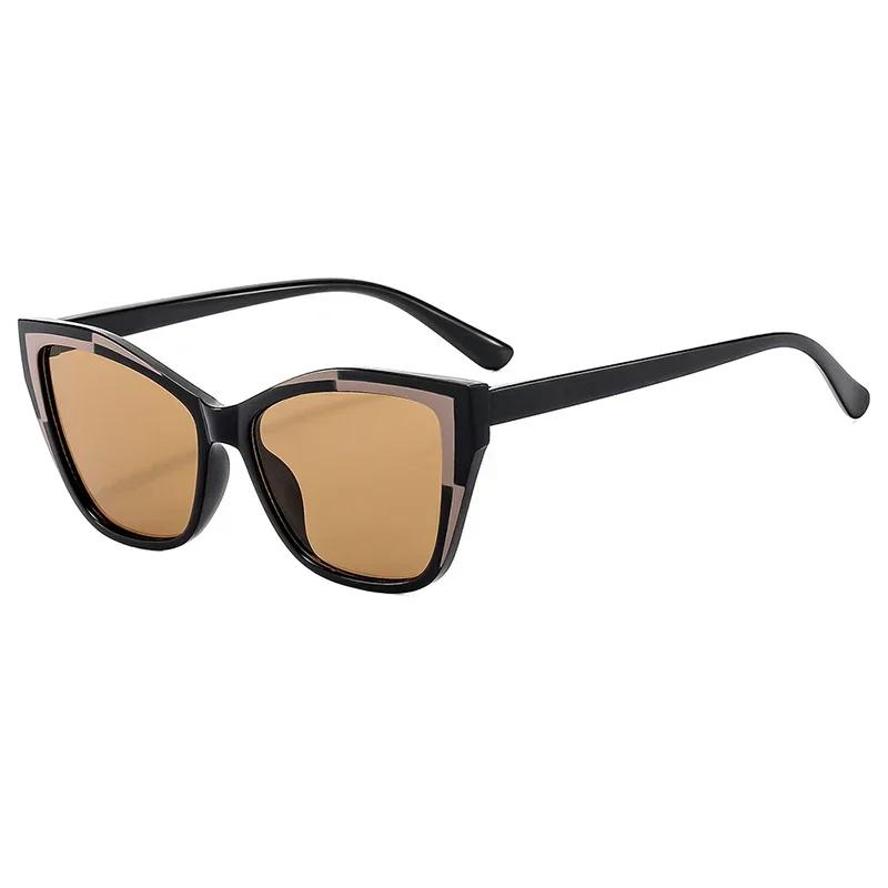

Cat Eye Sunglasses Women Men Vintage Brand Mirror Stylish Sun Glasses Female Male Unisex Lens Personality Colors Other