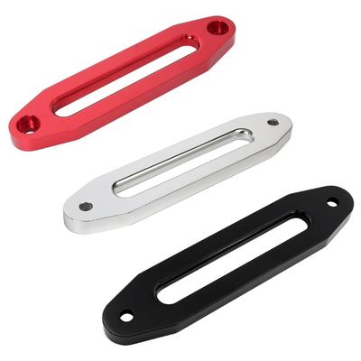 Guide-câble d'étrave en aluminium de 10 pouces avec installation facile pour conditions boueuses et sableuses Corde de treuil synthétique 8000-15000LBS