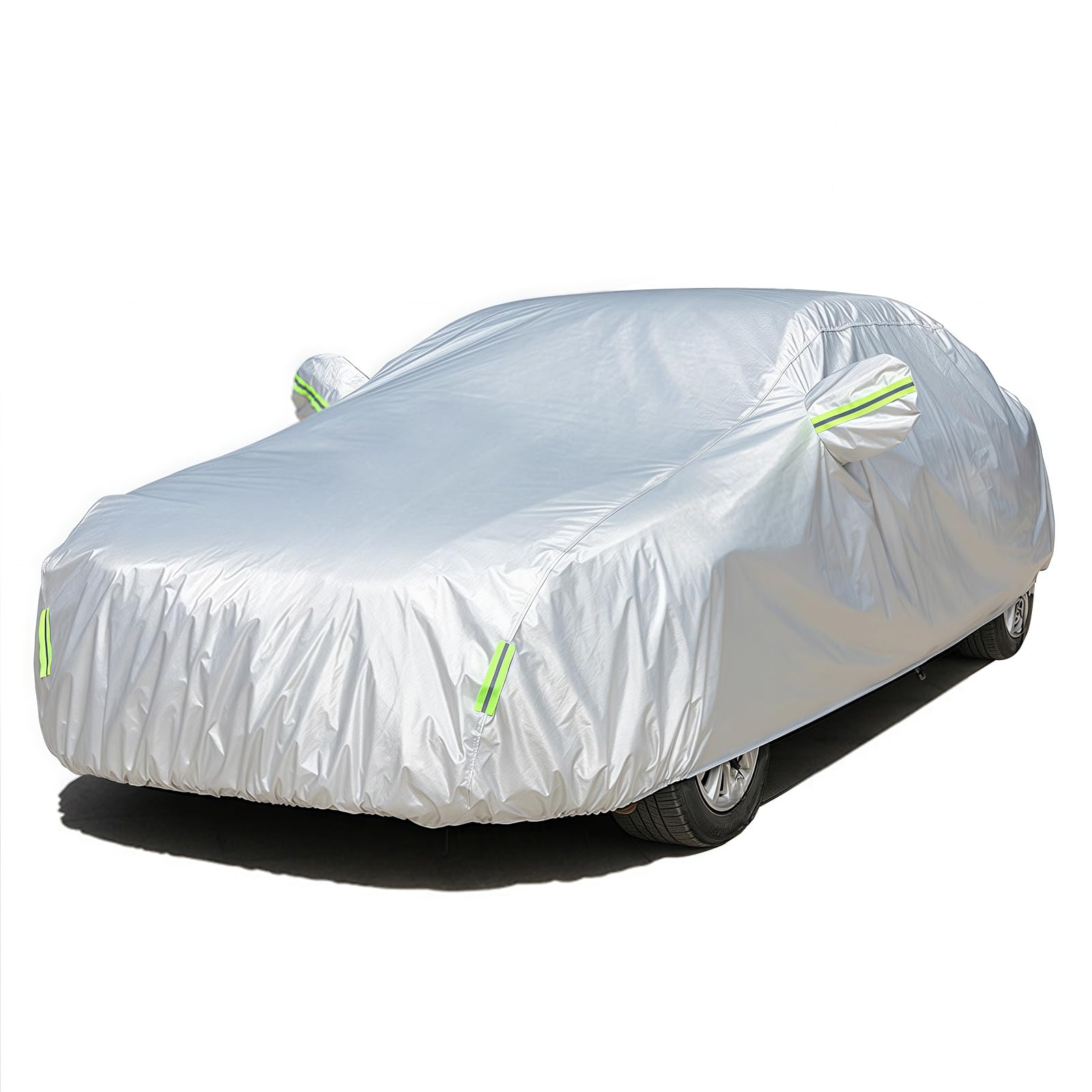 

Чехол для кузова автомобиля УФ Снежный Желтый Песочный Автомобиль Включает Хранение Эластичный Ветрозащитный Боковой Легкий Универсальный Размер для Компактных и Внедорожников Чехол, Подкладка из флиса, Устойчивый к разрывам