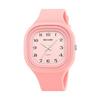 Square Watch for Women, Silicone, Waterproof, Sports, Cute, Student, Simple, Arm Watch, For Women, Stylish, Casual, Arabic Numerals, Easy To Read