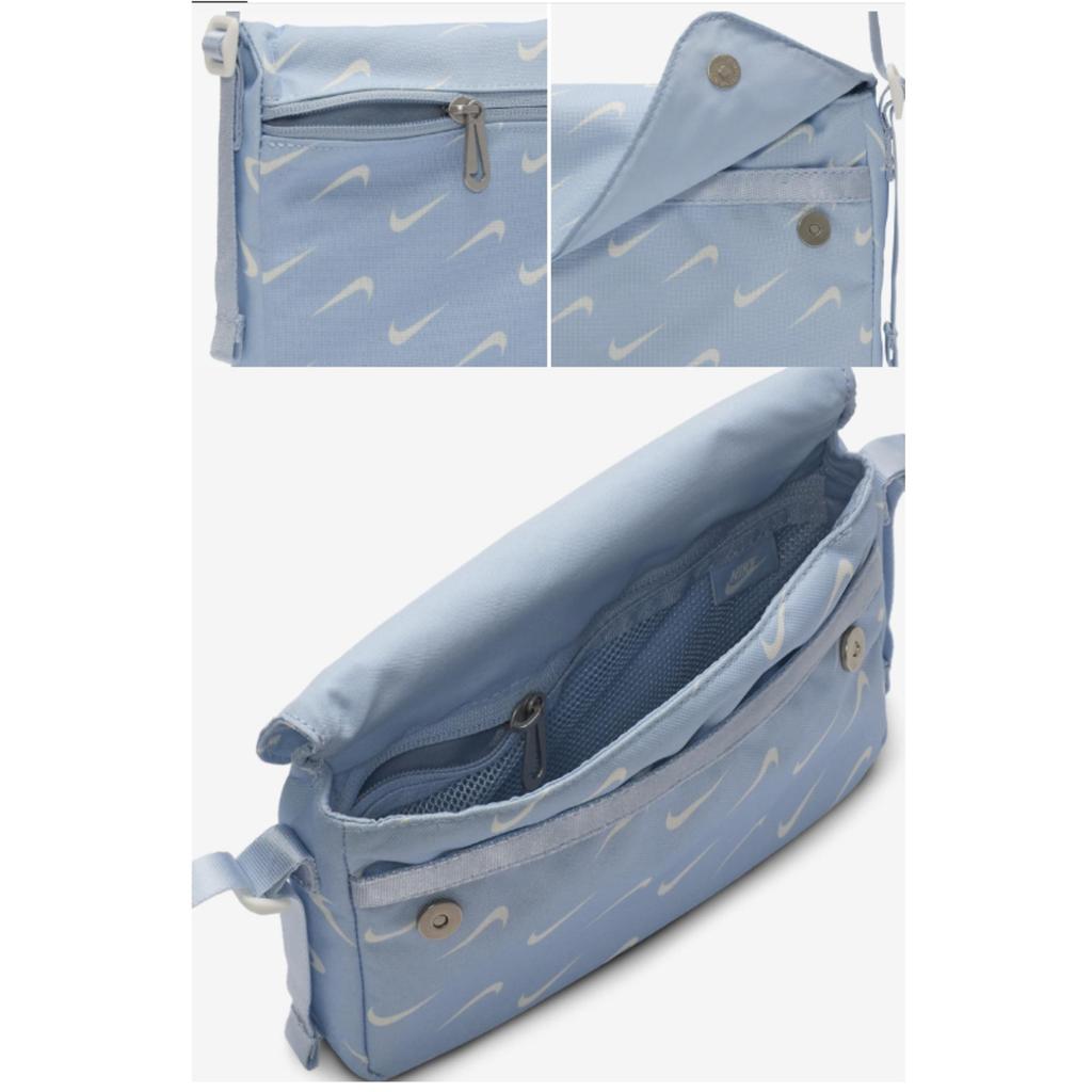 Nike Swoosh Crossbody Bag in Armory Blue