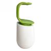 New 240ml Portable Travel Bathroom Soap Dispenser Set Bathroom Storage Shelf Shampoo Soap Dispenser Pract LS