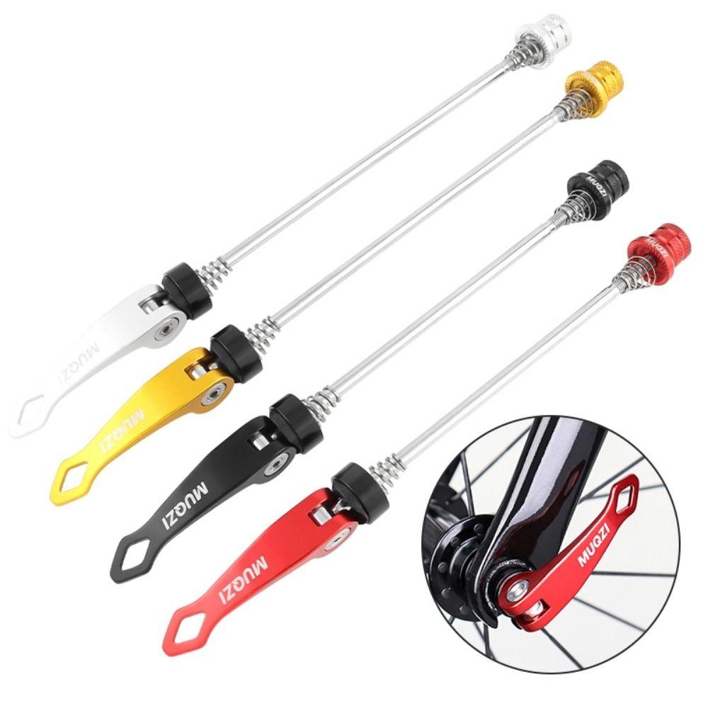 1 Pair Wear-resistant Bike Quick Release Lever Hub Quick Release Lever Road Bicycle
