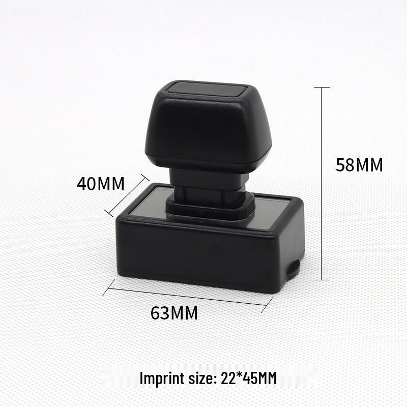 GT Photosensitive Rectangular Stamp Tool with Spring