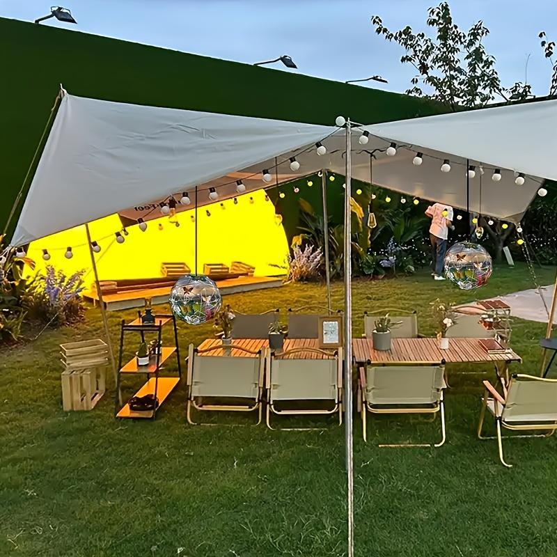 Zonne-energie Vlinder Bol Lantaarn, Buiten Hangend LED Licht, Plastic Opladen op Zonne-energie, Decoratief Tuinlicht