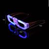 LED Glasses Adult Glow Sticks Glasses Luminous Glasses Shutter Shades Glasses Flashing Glasses
