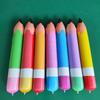 Cartoon Themed Designs Giant Pencil School Office Supplies Wooden Huge Inflatable Pencil Classroom Decor Creative Stationery