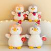 Penguin Party Cartoon Plush Toy Office Desk Cushion Childrens Birthday Gift