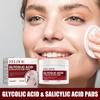Facial Ethanol Acid Pads Moisturizing Locking Fine Pores Softening Light Beige Tightening Smooth Salicylic Acid Pad