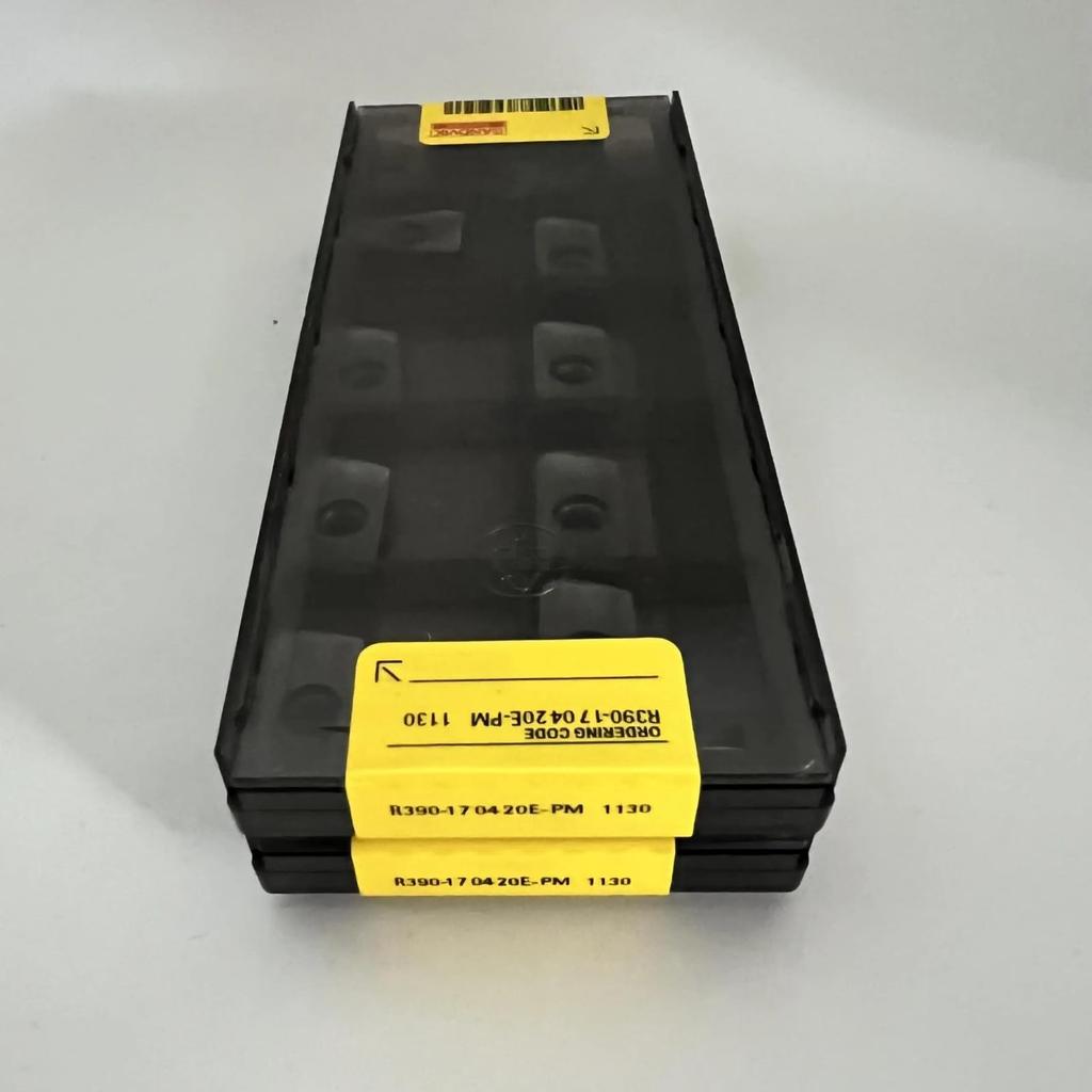 Original Sandvik / R390-170420E-PM 1130  / CNC lathe carbide blade 10 PCS