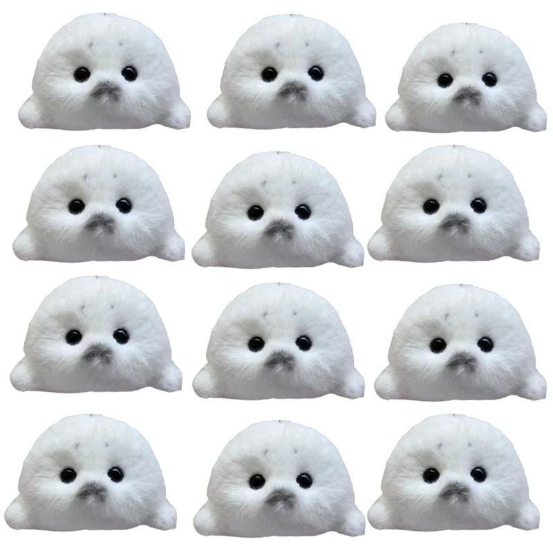 

Милі Тюлені Плюшевий Брелок М який Каваї Тюлень Плюшева Іграшка Підвіска-Тваринка Прикраси для Авто Модна М яка Іграшка Брелок Аксесуари для Ключів від Авто