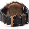 Used Hamilton Khaki Below Zero Stainless Steel Leather Automatic Men's Watch H785250