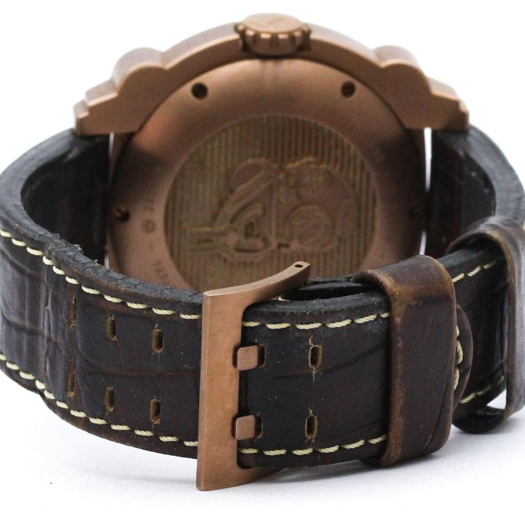 Used Hamilton Khaki Below Zero Stainless Steel Leather Automatic Men's Watch H785250