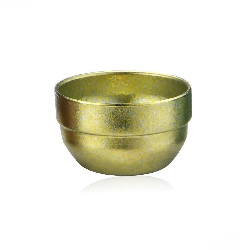 Titanium Cup Pure Titanium Tea Cup Stack Cups Outdoor Camping Portable Tea Set Storage for Home Double Anti-scalding Tea Bowl