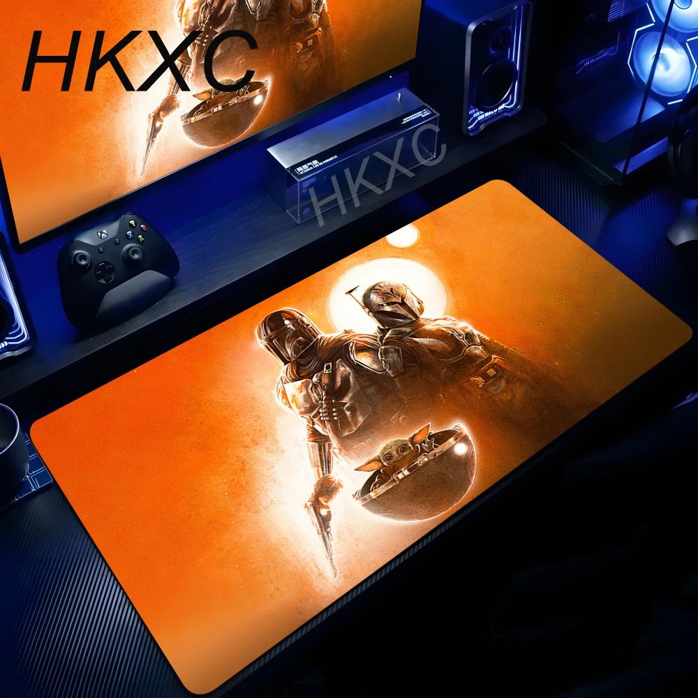 XXL Mouse Pad Star Wars Game Rubber Mini Pc Keyboard Pad Laptop Computer Speed Desk Mat Computer Gaming Acessories HD Mousepad