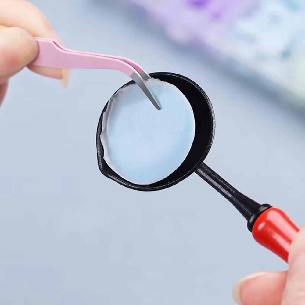 Easy Clean Melting Spoon Non-Stick Wax Spoon New Wax Seal Tool Fire Paint