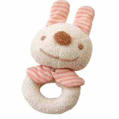 Hamanaka Organic Cotton Baby Rattle Craft Kit, H434-504