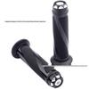 Aluminum Handlebar Grips & Throttle Tube for Honda, Suzuki, Yamaha, Kawasaki Motorcycles