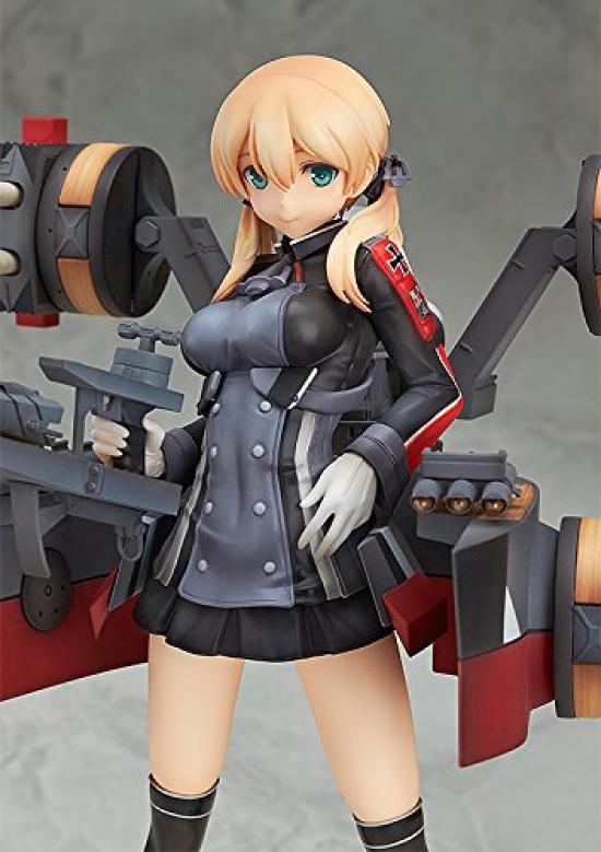 Kantai Collection - lakovaná hotová figurka Prinz Eugen - KanColle - 1/8 ABS a PVC
