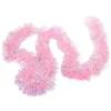 Sparkling Sequined Tinsel Garland Pink Christmas Party Props  Decoration Supplies