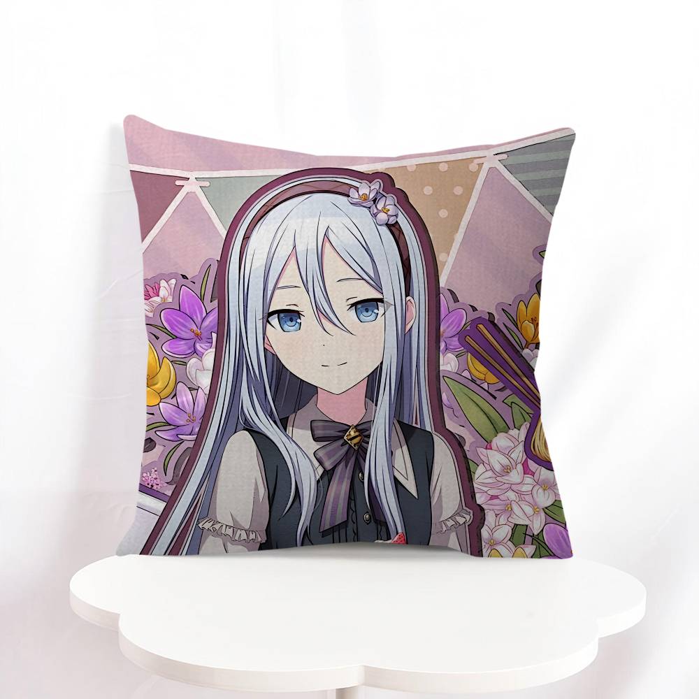 

Y-Yoisaki K-Kanade Maple Design Cushion Cover Happy Autumn Harvest Decor Holiday Decorati Pillow Cover 16x16Inch