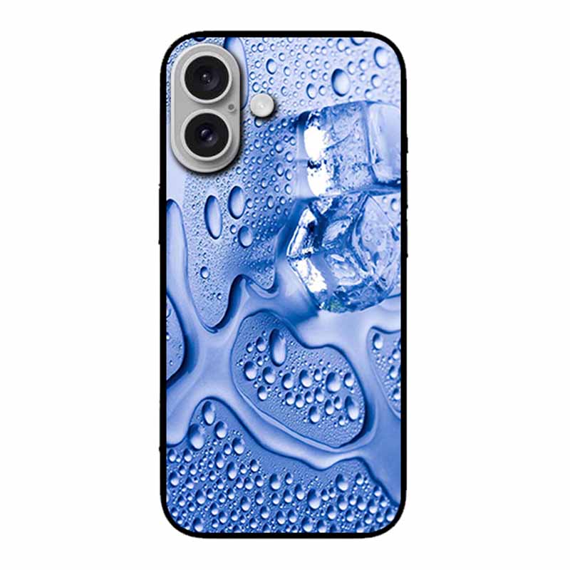 For Iphone 17 5G Case 2025 6.3" Bag Flowers Black TPU Silicone Soft Back Cover For Iphone 16 Plus 17 Phone Case Shockproof Shell