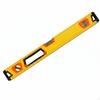 Aluminum Spirit Level Vial Viewing Ports Bubble Painted Finish Hand Tool 250MM Solid
