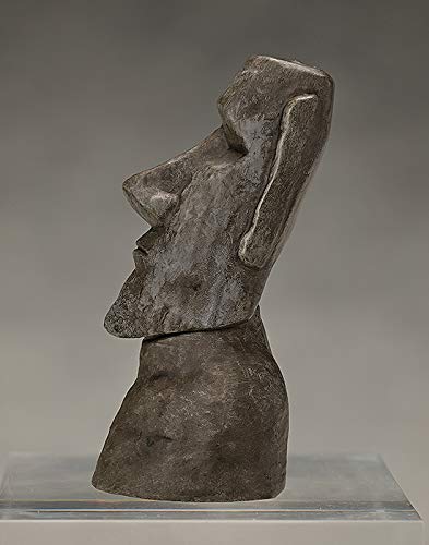 figma Table Museum Annex Moai Statue Plastic Painted Movable Figure Resale F51118 Non-scale