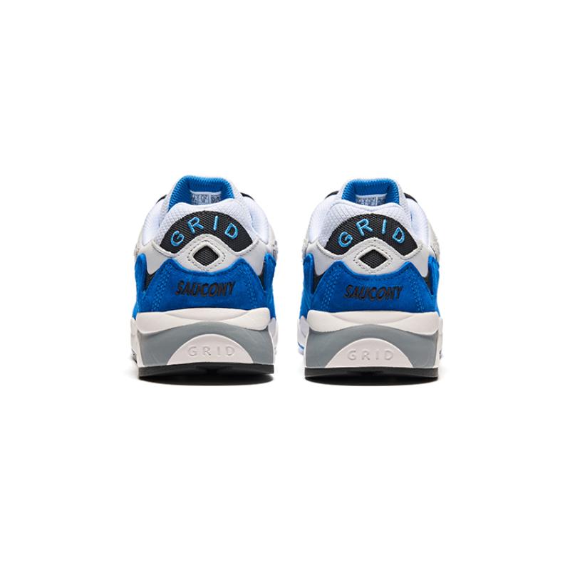 SAUCONY Grid Shadow 2 White Blue Saucony S70772-1