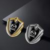 1/2pcs Car Accessories Metal Shield Body Trunk Emblem Stickers For Mazda RX7 RX8 626 BM BL BK GH GJ GL MX3 MX5 CX30 MS Skyactiv h4