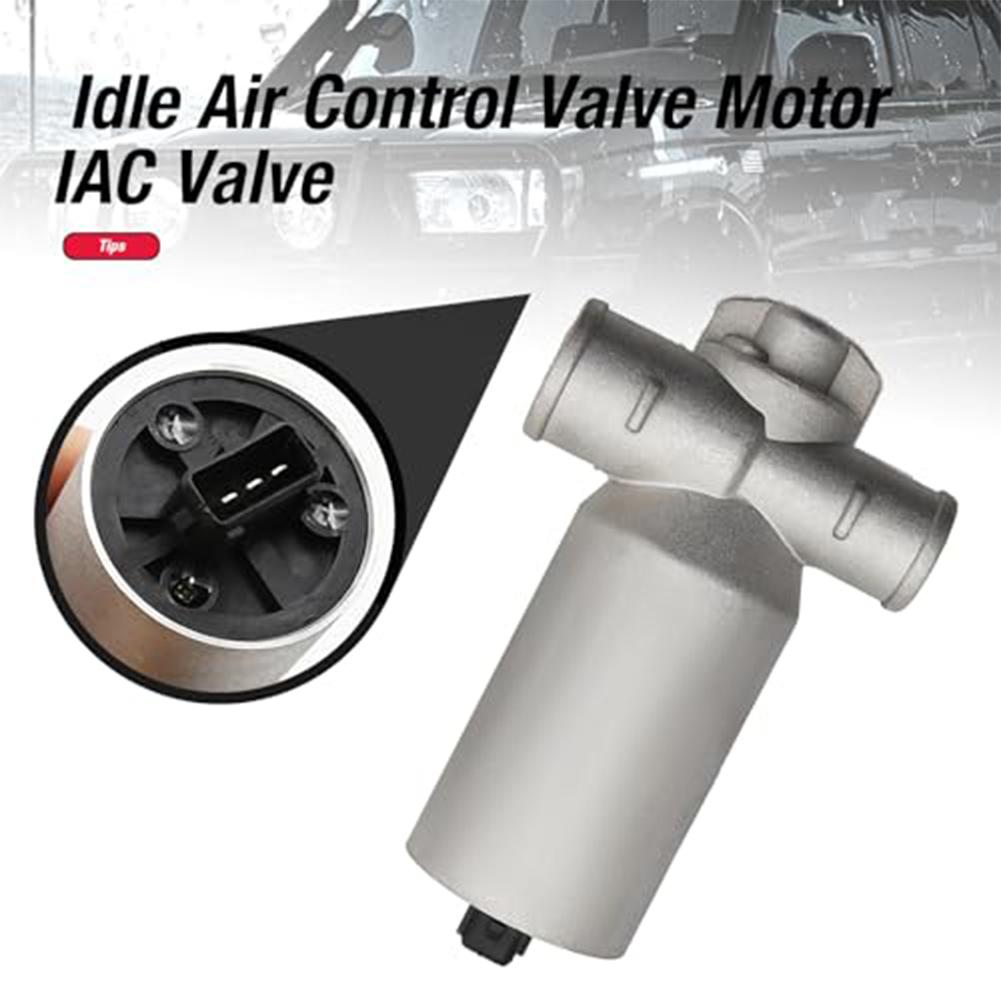 Throttle Actuator IAC Valve Engine Idle Repair Silver Non-deformation Quick To Install Easy To Use Replacement Installation China Mainland