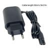 12VDC Ladegerät Europäische Stecker 0,4A Ausgang Für Rasierer S3 S5 S7 S8 S9 Serie Hochwertiges Kunststoffmaterial