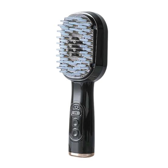 Red Light Scalp Massager, Electric Hair Growth Comb with Essence Dispenser, 3 Mode USB Rechargeable Vibration Brush for Hair Care