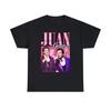 T-Shirt Vintage Uomo Donna con Stampa Grafica di Juan Gabriel Moda Harajuku Comoda Girocollo Manica Corta Abbigliamento Casual