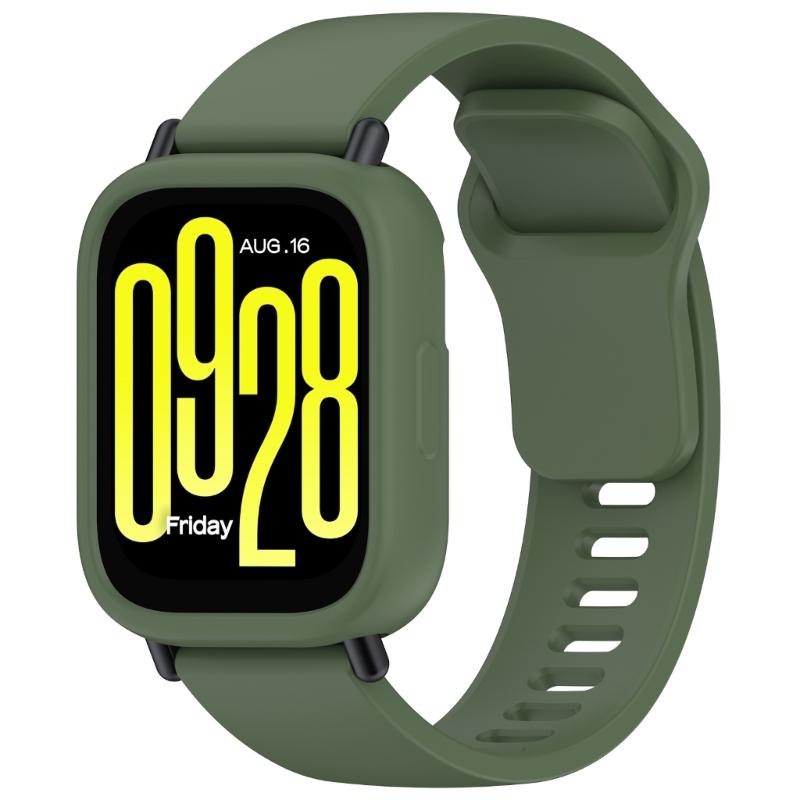 Shockproof Silicone Skin for Watch 5 Active/5 Lite Models Lightweight Protective Cover Convenient Installation