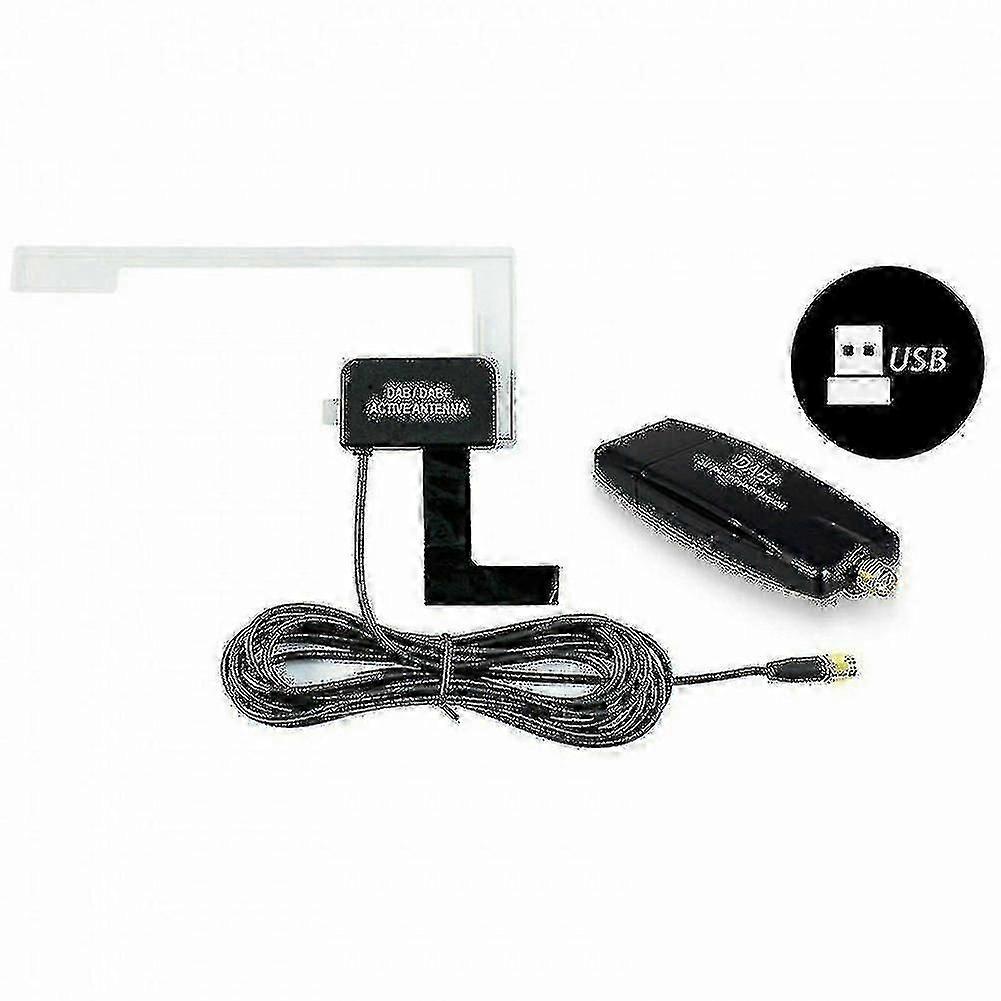 USB DAB Přijímač Tuner Adaptér Antény Tyčinka pro Android Autorádio