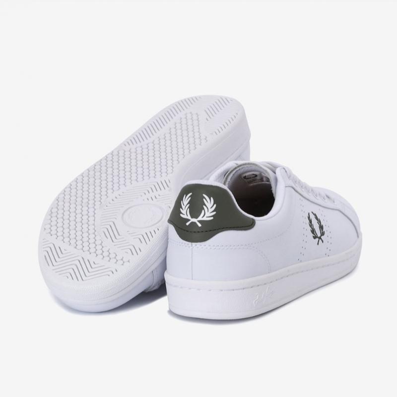 Fred Perry Unisex Sneakers B721 Leather Sfpu2436312 W20